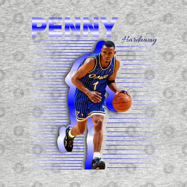 Penny Hardaway by Aloenalone